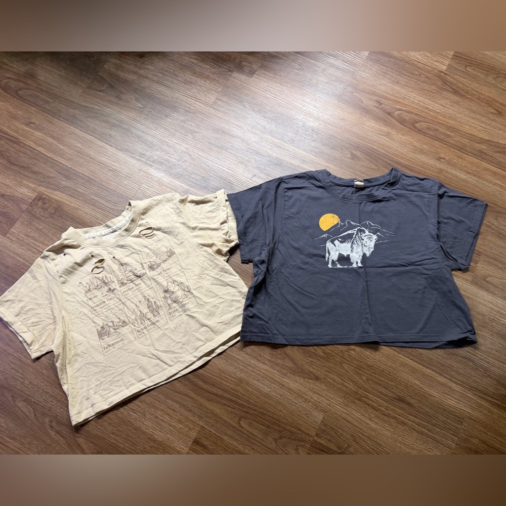 Women’s crop T-Shirts